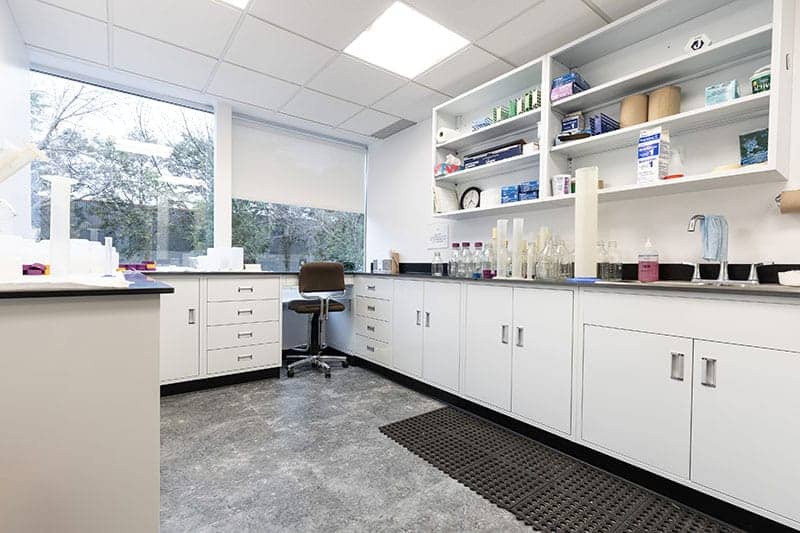 檢測污水實驗室裝修