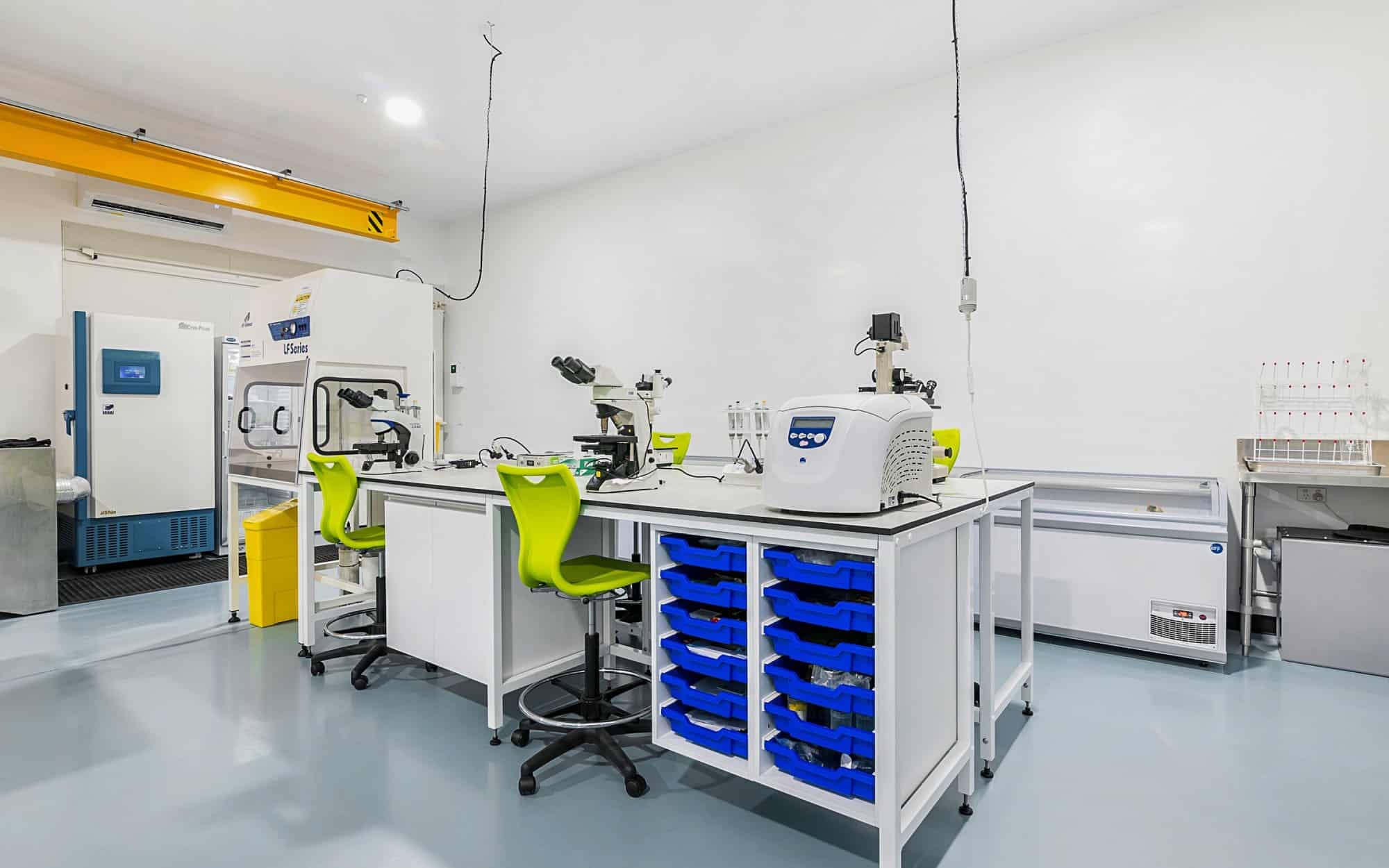 芯片測試實驗室裝修建設