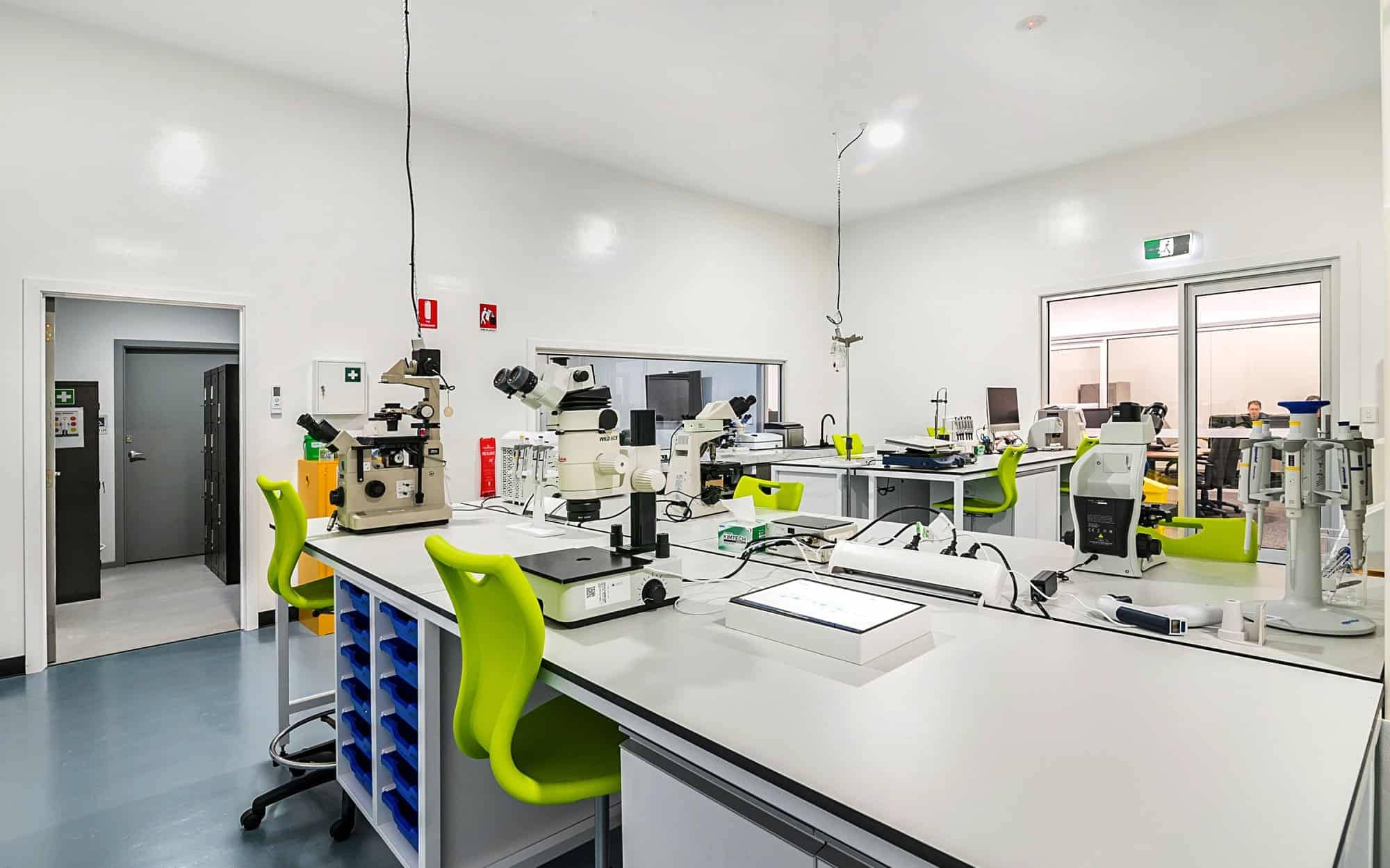 芯片測試實驗室裝修建設