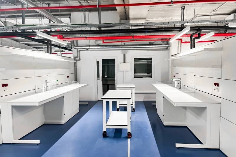 環(huán)境樣本分析實驗室裝修