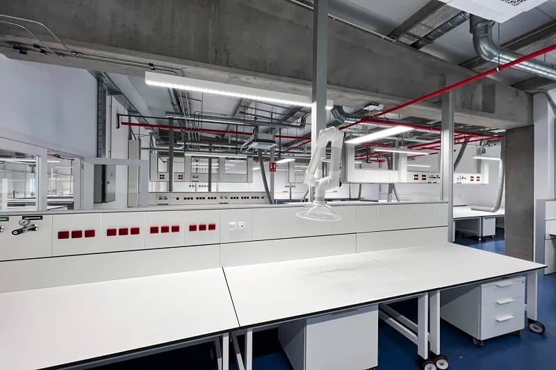 環(huán)境樣本分析實驗室裝修