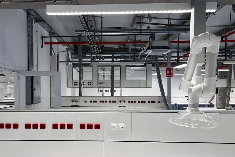 環(huán)境樣本分析實驗室裝修