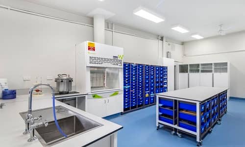 實驗室裝修