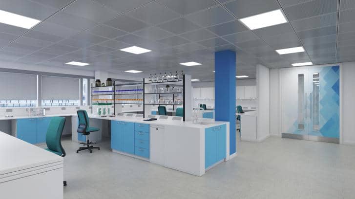 實驗室裝修天花板如何安裝