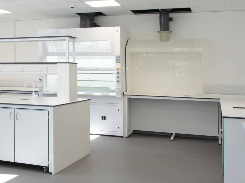 實驗室裝修