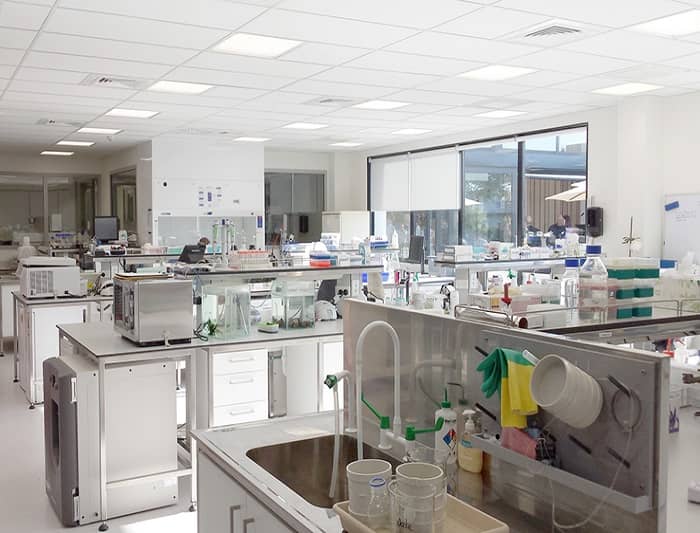 PCR實驗室建設(shè)終極指南：萬級凈化+負(fù)壓系統(tǒng)+無菌家具配置