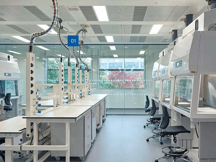 藥品檢驗實驗室家具怎么配置