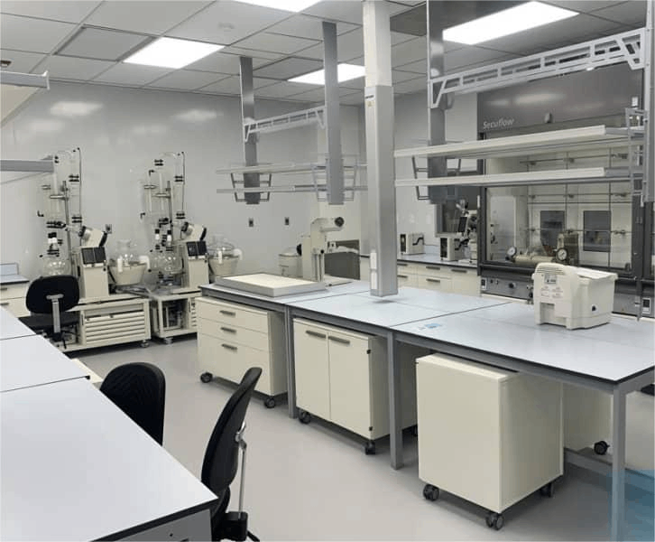 全鋼實驗室家具應用哪些領域