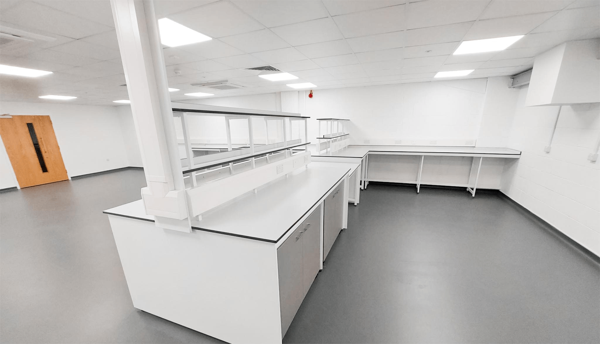 實驗室裝修改造細節注意事項