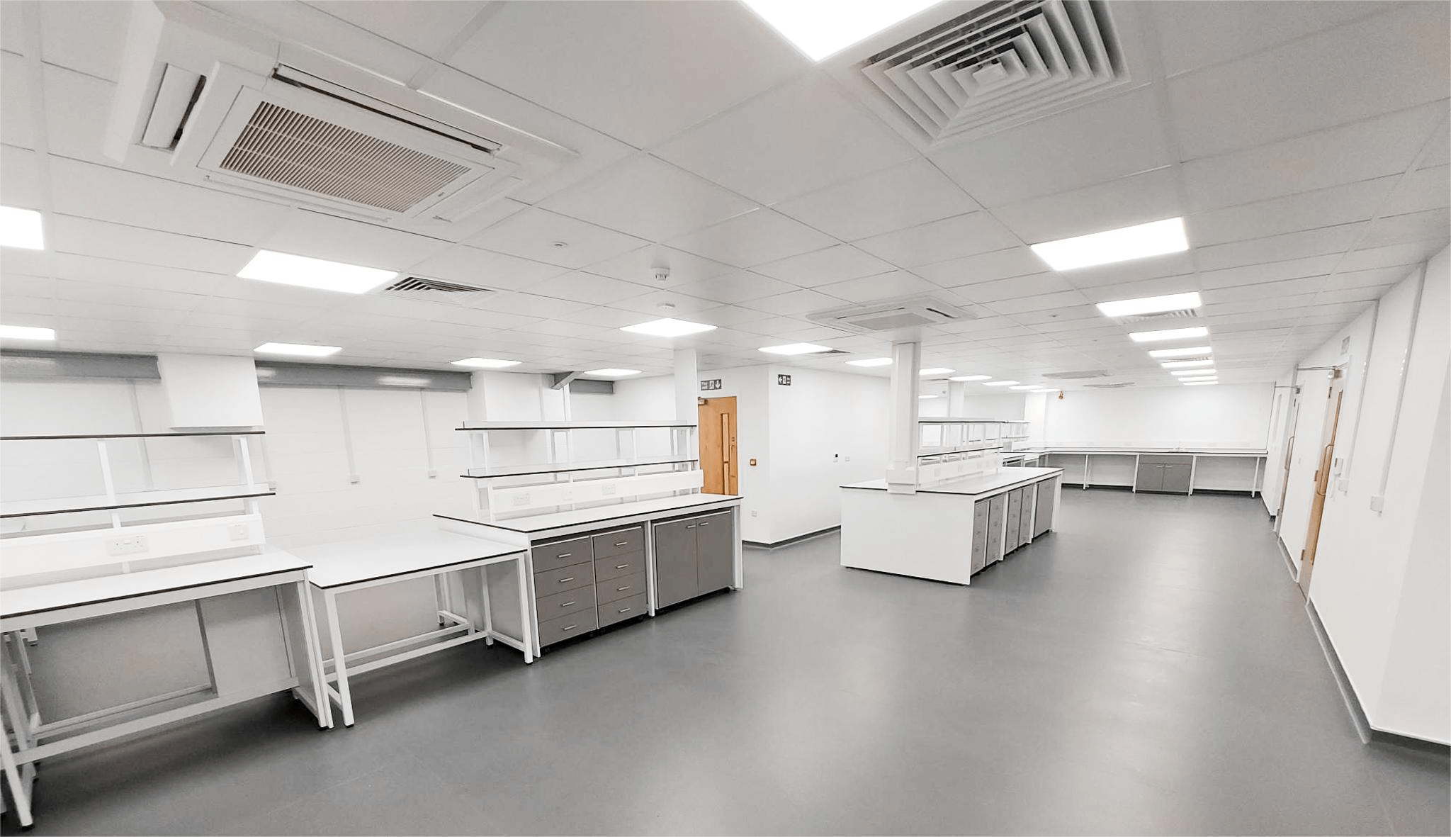 實驗室通風系統施工的注意事項