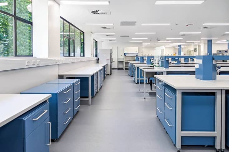 實驗室裝修